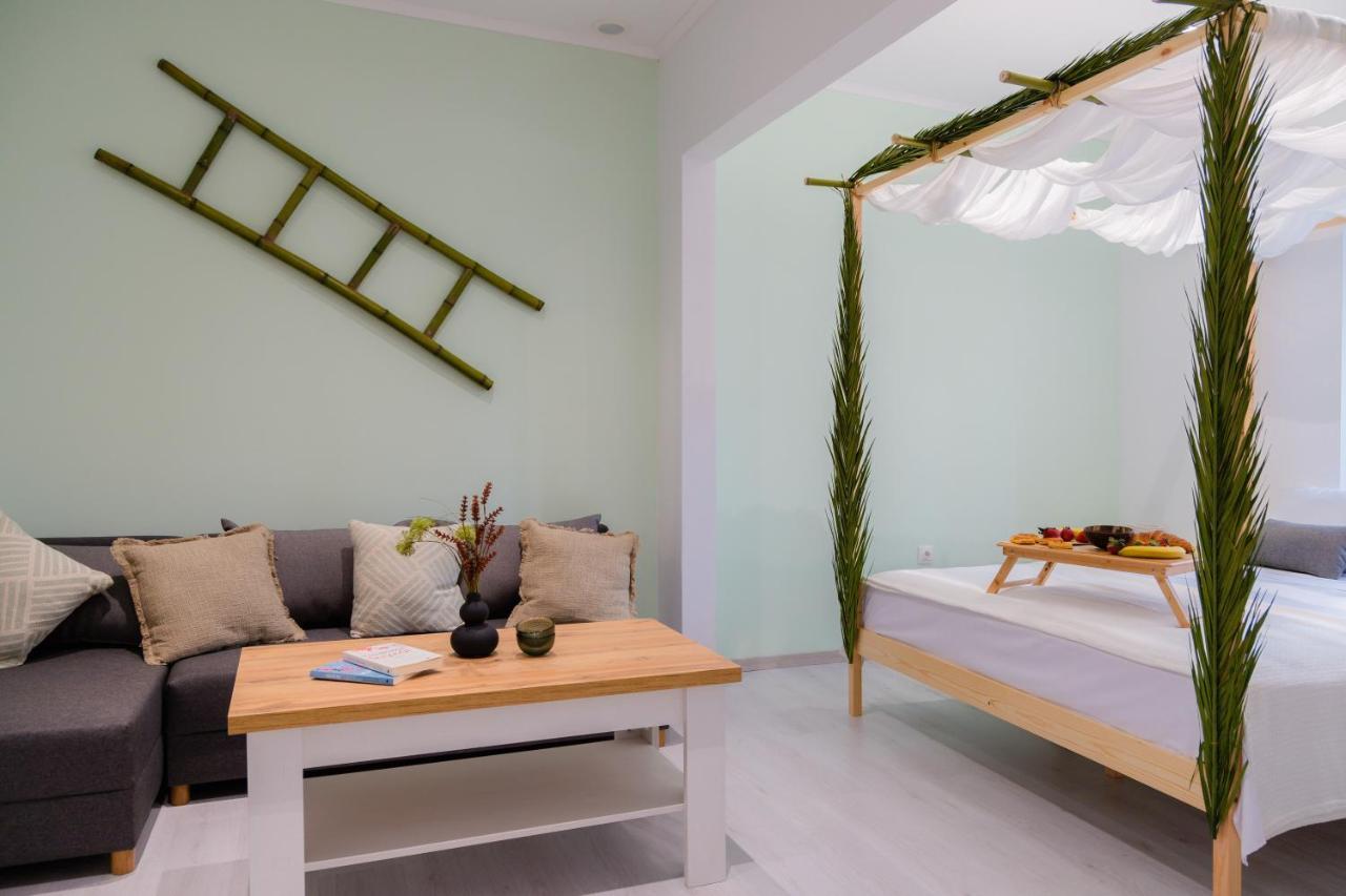 Apartamento Boho Boutique Corfu Kassiopi Exterior foto